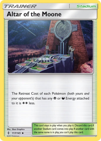 Image for Altar of the Moone (117/145) [SM - Guardians Rising]