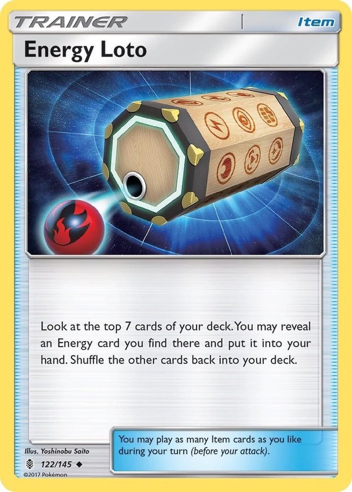 Image for Energy Loto (122/145) [SM - Guardians Rising]