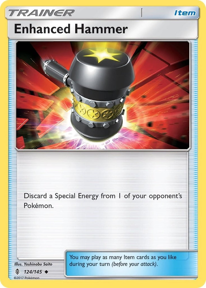 Image for Enhanced Hammer (124/145) [SM - Guardians Rising]