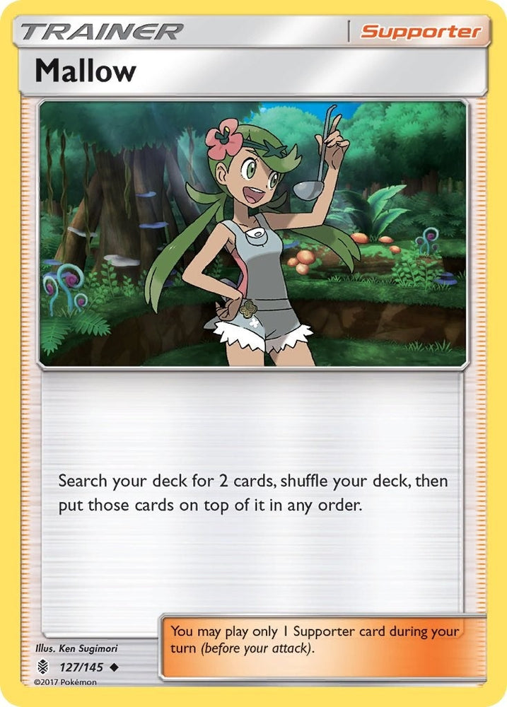 Image for Mallow (127/145) [SM - Guardians Rising]