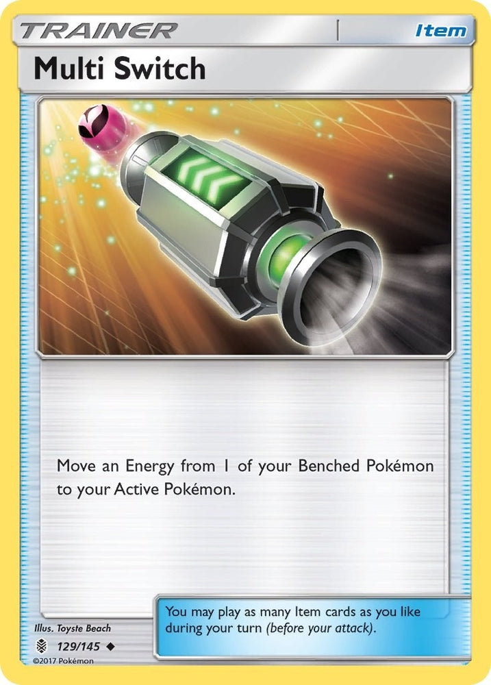 Image for Multi Switch (129/145) [SM - Guardians Rising]