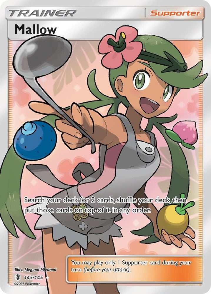 Image for Mallow (Full Art) (145/145) [SM - Guardians Rising]