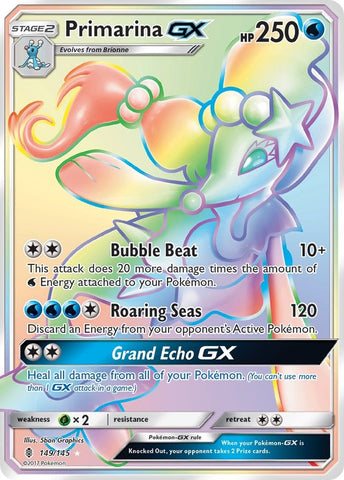 Image for Primarina GX (Secret) (149/145) [SM - Guardians Rising]
