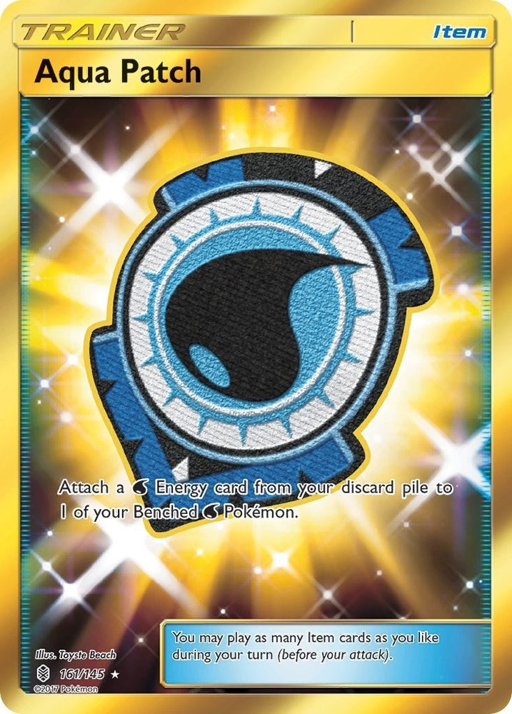 Image for Aqua Patch (Secret) (161/145) [SM - Guardians Rising]
