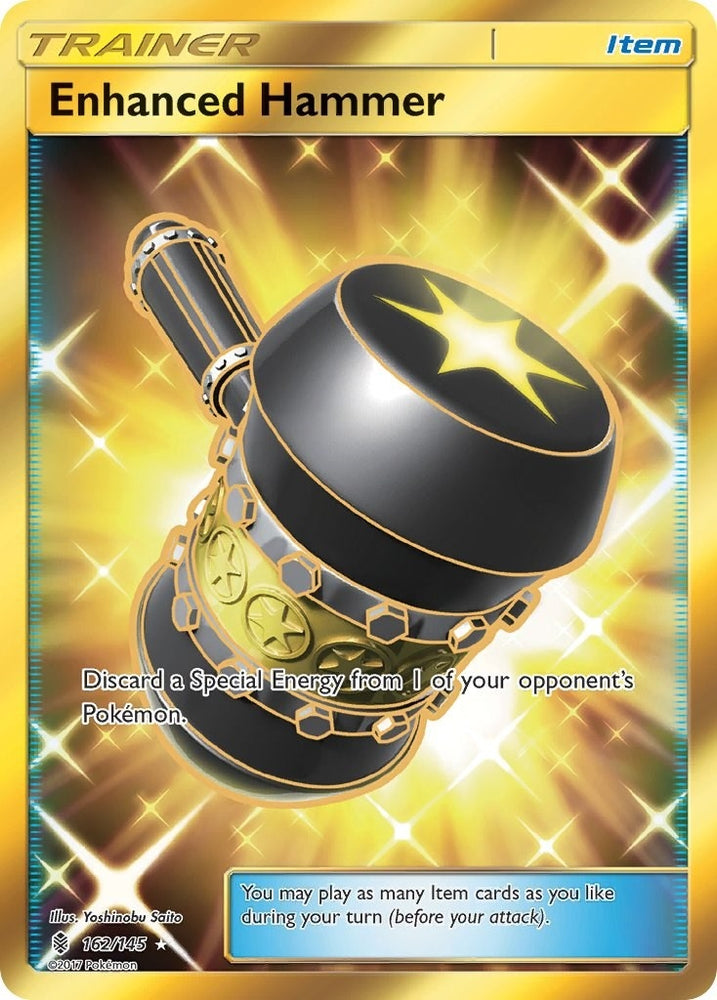 Image for Enhanced Hammer (Secret) (162/145) [SM - Guardians Rising]