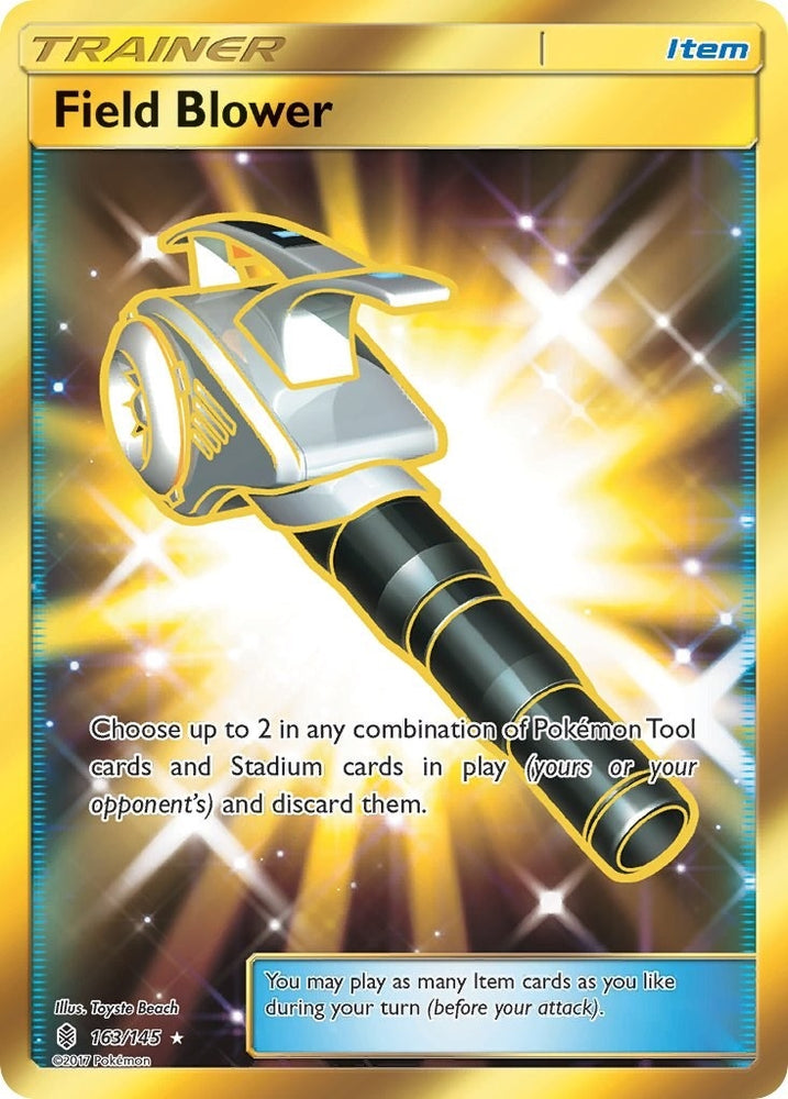 Image for Field Blower (Secret) (163/145) [SM - Guardians Rising]