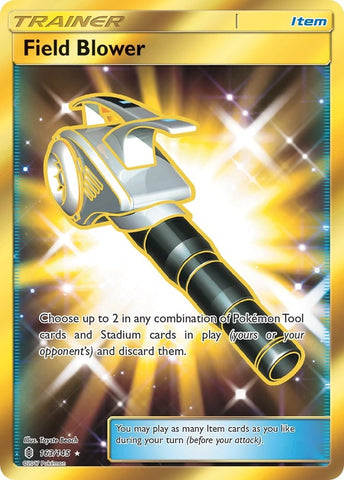 Image for Field Blower (Secret) (163/145) [SM - Guardians Rising]