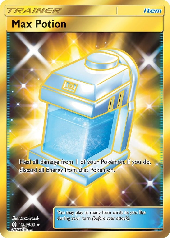 Image for Max Potion (Secret) (164/145) [SM - Guardians Rising]