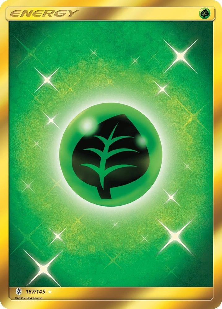 Image for Grass Energy (Secret) (167/145) [SM - Guardians Rising]