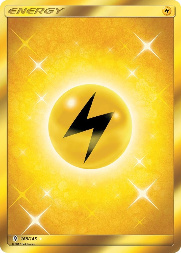 Image for Lightning Energy (Secret) (168/145) [SM - Guardians Rising]