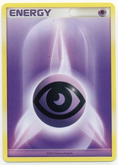 Image for Psychic Energy (2007 Unnumbered D/P Style Non-Holo) [League & Championship Cards]