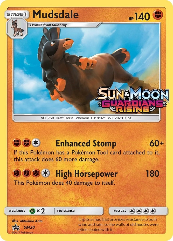 Image for Mudsdale (SM20) [SM Promos]