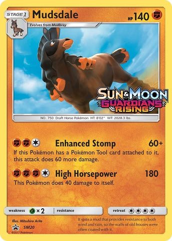 Image for Mudsdale (SM20) [SM Promos]