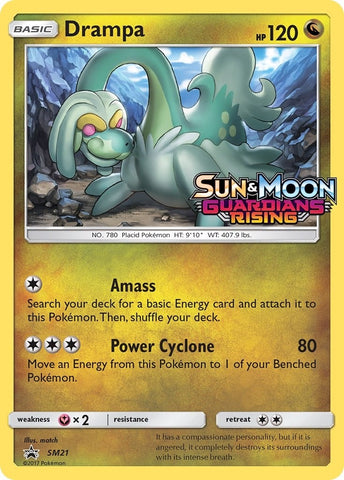 Image for Drampa (SM21) [SM Promos]