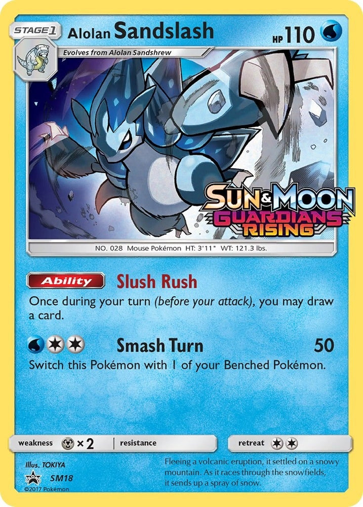 Image for Alolan Sandslash - SM18 (Prerelease) (SM18) [SM Promos]