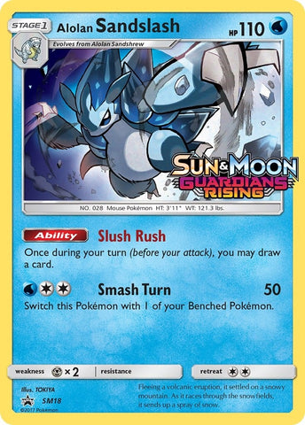 Image for Alolan Sandslash - SM18 (Prerelease) (SM18) [SM Promos]