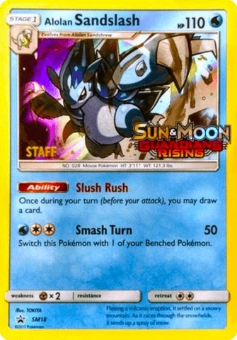Image for Alolan Sandslash - SM18 (Prerelease) [Staff] (SM18) [SM Promos]