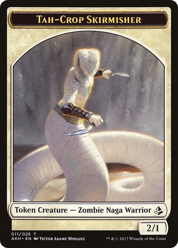 Image for Tah-Crop Skirmisher // Cat Double-Sided Token (11 // 16) [Amonkhet]