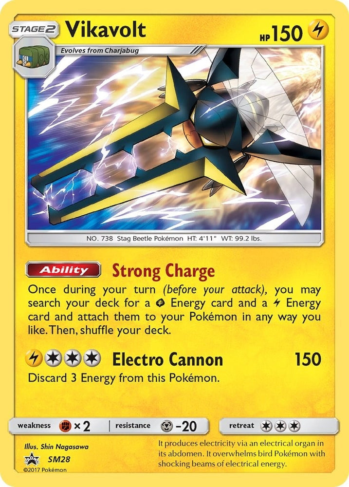 Image for Vikavolt - SM28 (SM28) [SM Promos]
