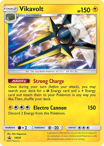 Image for Vikavolt - SM28 (SM28) - Pokemon