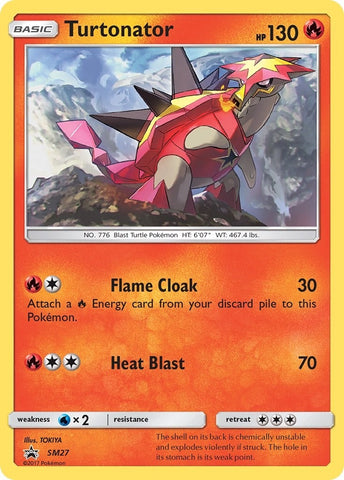 Image for Turtonator - SM27 (SM27) - Pokemon