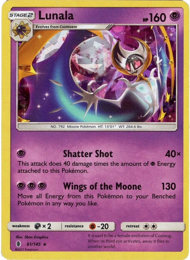Image for Lunala (061/145) [Deck Exclusives]