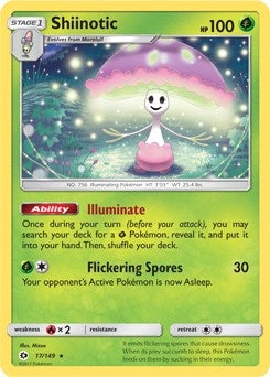Image for Shiinotic (017/149) [Deck Exclusives]
