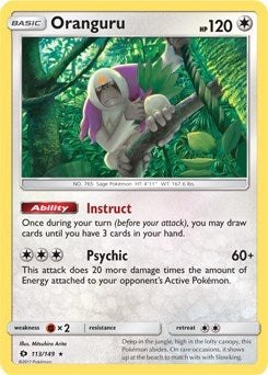 Image for Oranguru (113/149) [Deck Exclusives]