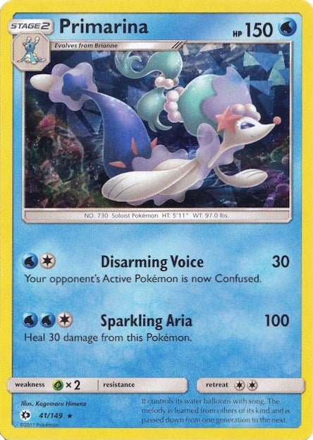 Image for Primarina (041/149) [Deck Exclusives]