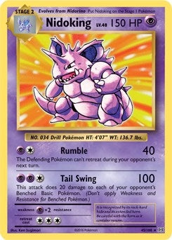 Image for Nidoking (045/108) [Deck Exclusives]