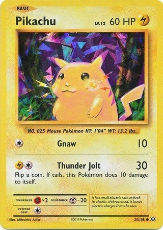 Image for Pikachu (035/108) [Deck Exclusives]