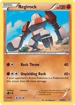 Image for Regirock (040/098) [Deck Exclusives]