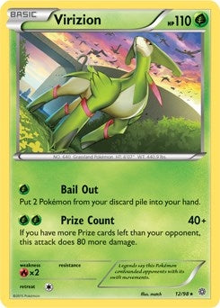 Image for Virizion (012/098) [Deck Exclusives]