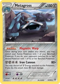 Image for Metagross (049/098) [Deck Exclusives]