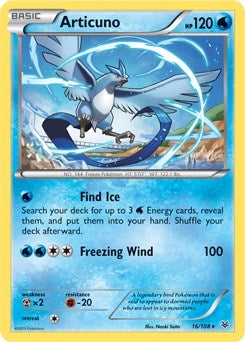 Image for Articuno (016/108) [Deck Exclusives]