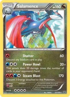 Image for Salamence (057/108) [Deck Exclusives]