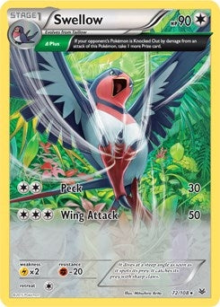 Image for Swellow (072/108) [Deck Exclusives]