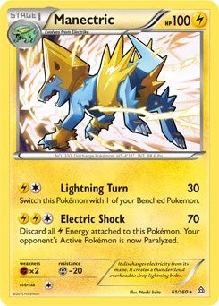 Image for Manectric (061/160) [Deck Exclusives]