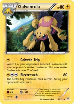Image for Galvantula (027/119) [Deck Exclusives]