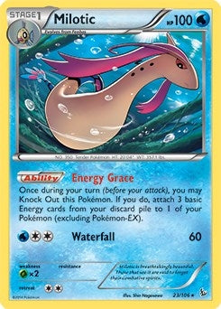 Image for Milotic (023/106) [Deck Exclusives]