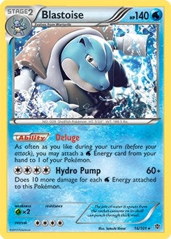 Image for Blastoise (016/101) [Deck Exclusives]