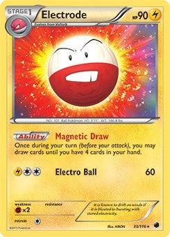 Image for Electrode (033/116) [Deck Exclusives]