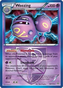 Image for Weezing (058/135) [Deck Exclusives]