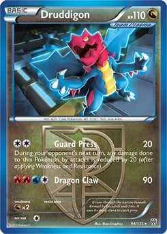 Image for Druddigon (094/135) [Deck Exclusives]