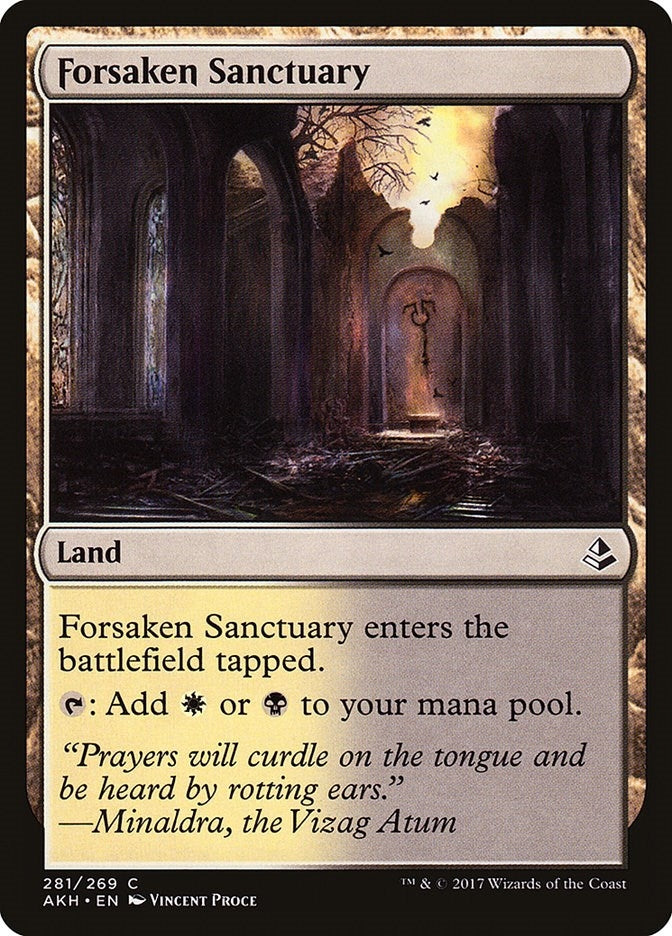 Image for Forsaken Sanctuary (281) [Amonkhet]