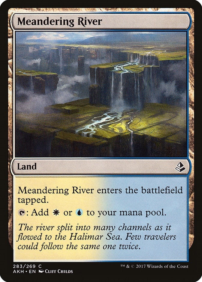 Image for Meandering River (283) [Amonkhet]