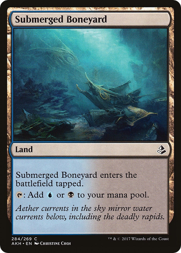 Image for Submerged Boneyard (284) [Amonkhet]