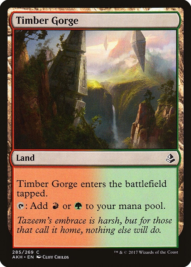 Image for Timber Gorge (285) [Amonkhet]