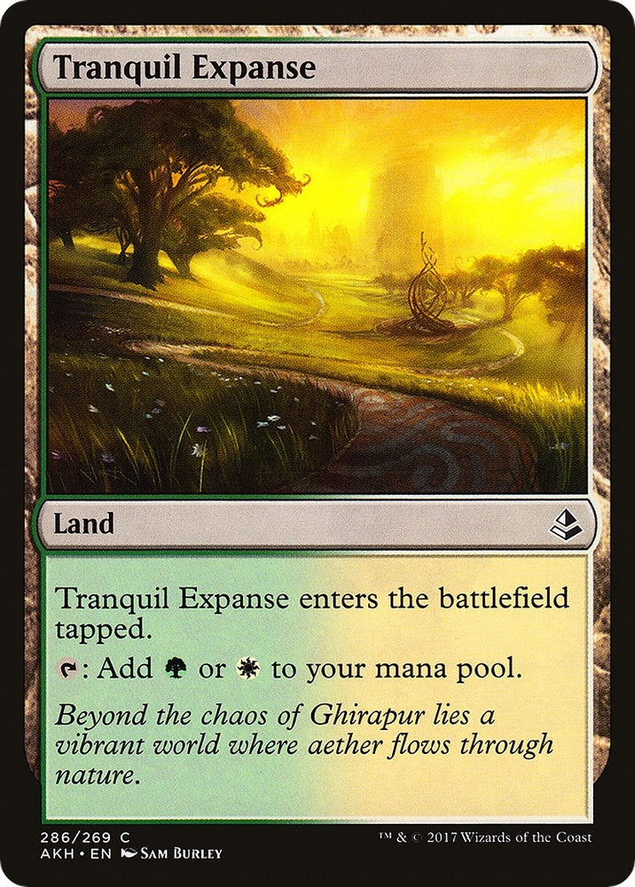 Image for Tranquil Expanse (286) [Amonkhet]