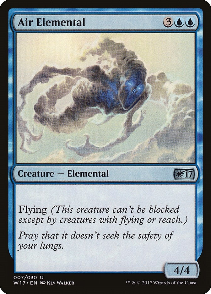 Image for Air Elemental (7) [Welcome Deck 2017]
